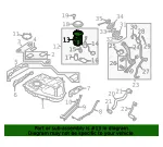 Fuel Pump - Mazda (LFB61335ZB) - view 5