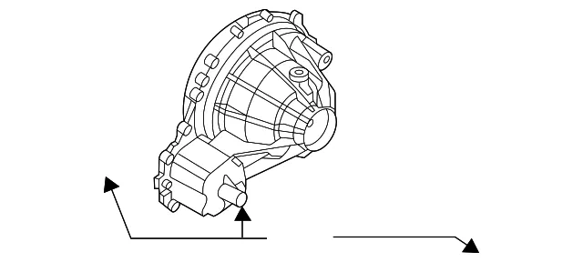 Differential Cover - Ford (LK9Z-3D129-C)