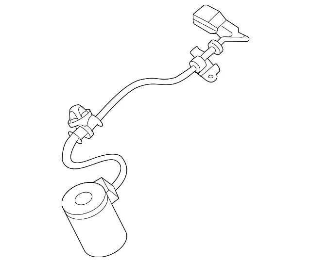Suspension Solenoid - Ford (MB3Z-18B084-A) - view 2