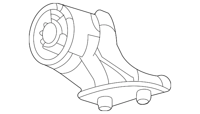 Engine Mount - Ford (MB3Z-6038-P) - view 2
