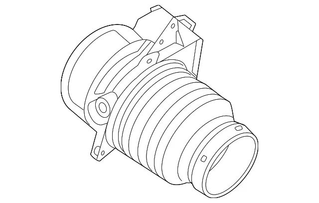 Engine Air Intake Hose - Ford (MB3Z-9B659-S)