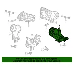 Engine Mount - Ford (MB3Z6038B) - view 9
