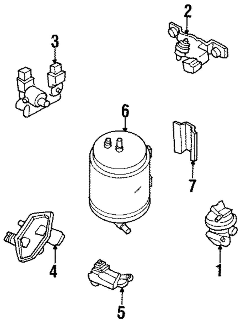 Solenoid Valve - Kia (MF2L3-18741)