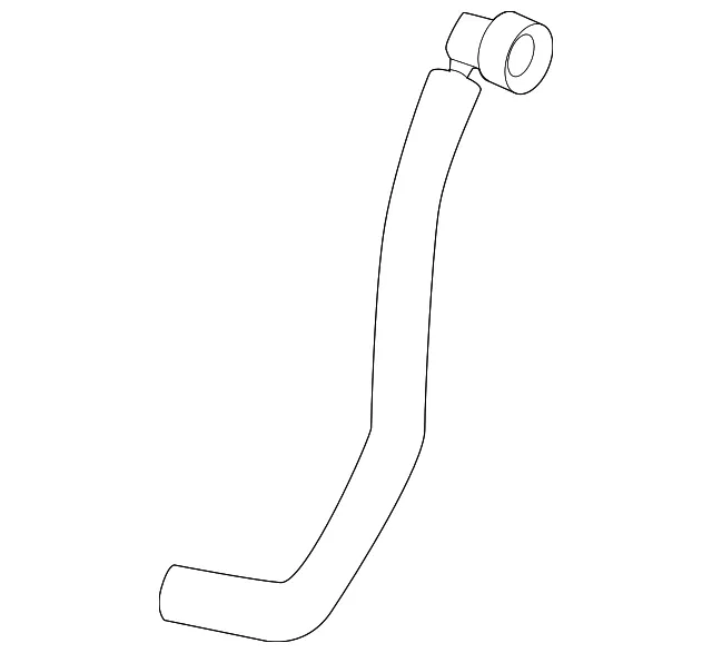 Engine Coolant Hose - Ford (ML3Z-18N344-E) - view 3