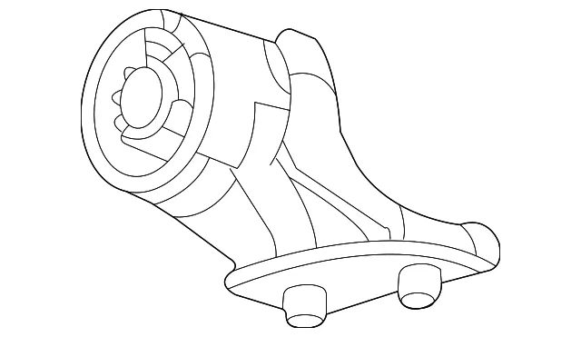 Engine Mount - Ford (NB3Z-6038-A)