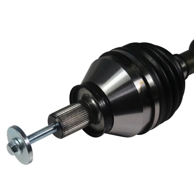 10-16 Volvo XC60 (2.5, 3.0, 3.2 - AWD/FWD) CV Axle Assembly  - Front Left - GSP (NCV73049) - view 4