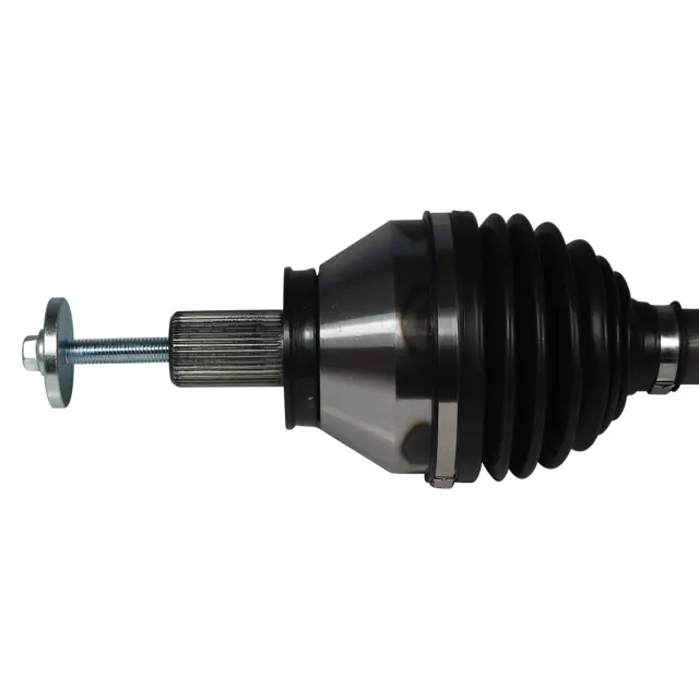 10-16 Volvo XC60 (2.5, 3.0, 3.2 - AWD/FWD) CV Axle Assembly  - Front Left - GSP (NCV73049) - view 2