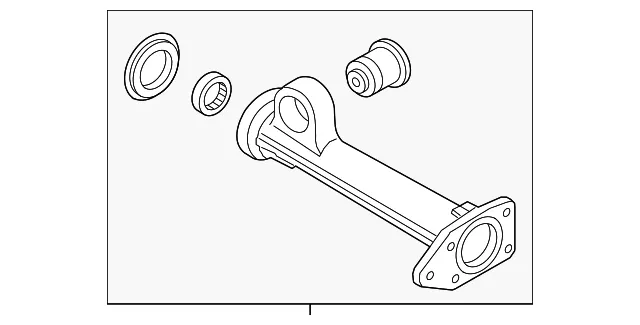 Axle Tube - Ford (NL3Z-4K206-E)
