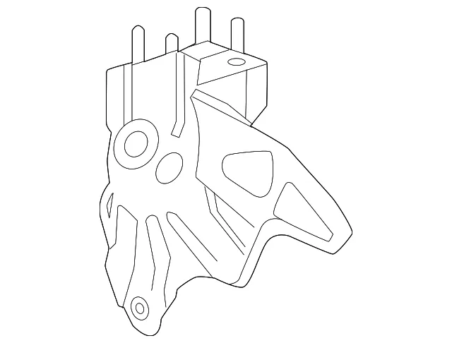 Bracket Engine Front Support - Ford (NL3Z-6038-G)