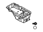 Pan Assembly Engine Oil - Ford (NR7Z-6675-D) - view 4