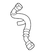 Engine Coolant Pipe - Ford (P1MZ-8286-C) - view 3