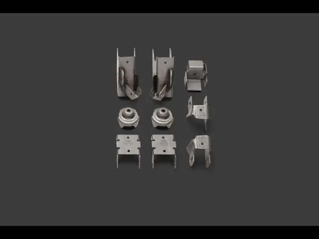 Axle Mounting Bracket Kit - Mopar (P5160042) - view 4