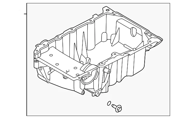 Pan Assembly Engine Oil - Ford (PB5Z-6675-A)