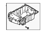 Pan Assembly Engine Oil - Ford (PB5Z-6675-B) - view 4