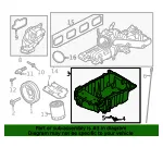 Pan Assembly Engine Oil - Ford (PB5Z-6675-B) - view 5