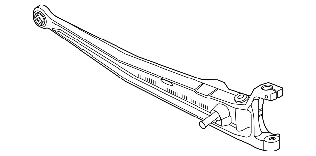 Axle Assembly Front - Ford (PC3Z-3007-B)
