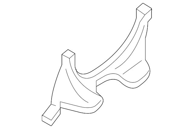 Automatic Transmission Mount Bracket - Ford (PC3Z-6028-B) - view 2