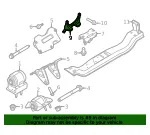 Automatic Transmission Mount Bracket - Ford (PC3Z-6028-B) - view 5