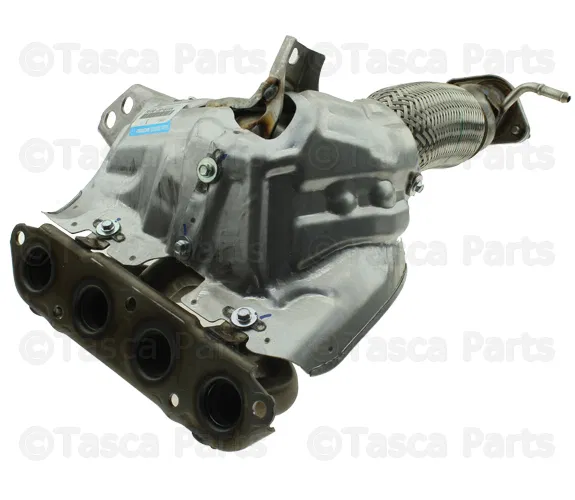 Catalytic Converter With Integrated Exhaust Manifold - Mazda (PE06-20-50XA)