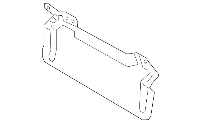 Vapor Canister Bracket - Mazda (PEHP-13-961) - view 2