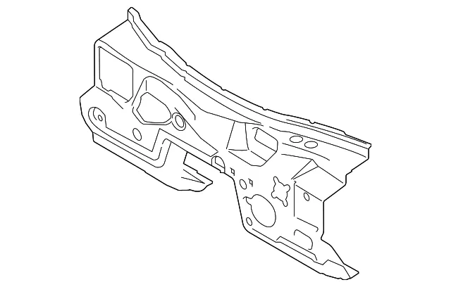Engine Compartment Insulation - Ford (PR3Z-6301670-A)
