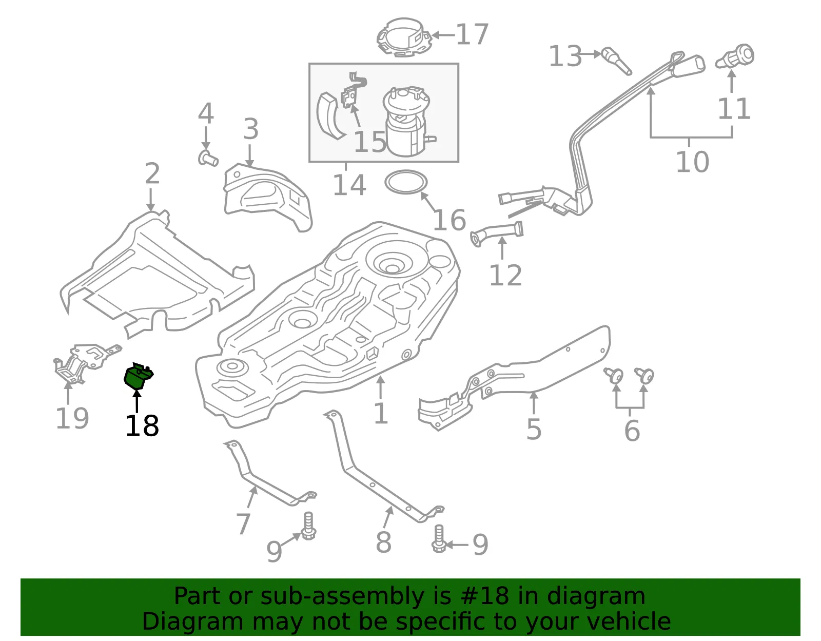 Fuel Pump Controller - Ford (PR3Z-9D370-B) - view 3