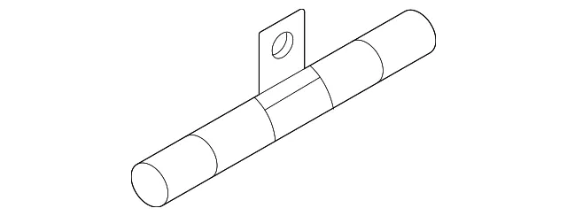 Engine Coolant Overflow Hose Adapter - Mazda (PX28-15-7AZ)