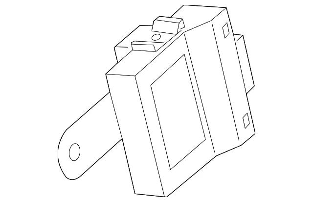 Transfer Case Control Module - Mazda (PX7G-18-9R0F)