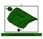 Engine Cover - Mazda (PXNS-10-2F0) - view 4