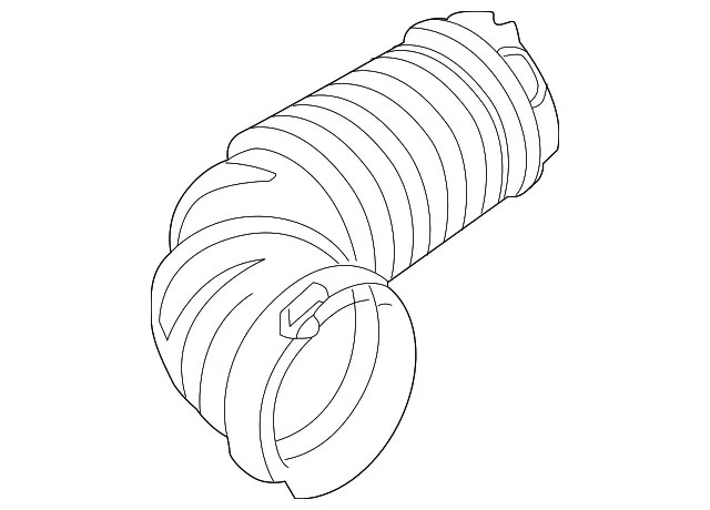Engine Air Intake Hose - Mazda (PXNS-13-221A)
