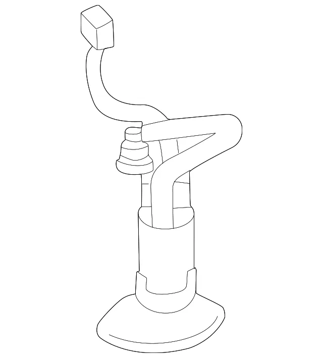 Fuel Pump And Strainer Set - Mazda (PXPP-13-350)