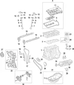 Piston Ring Set - Mazda (PYY1-11-SC0) - view 2