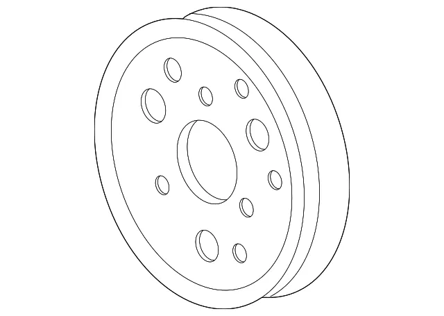 Pulley Water Pump - Ford (PZ1Z-8509-A)