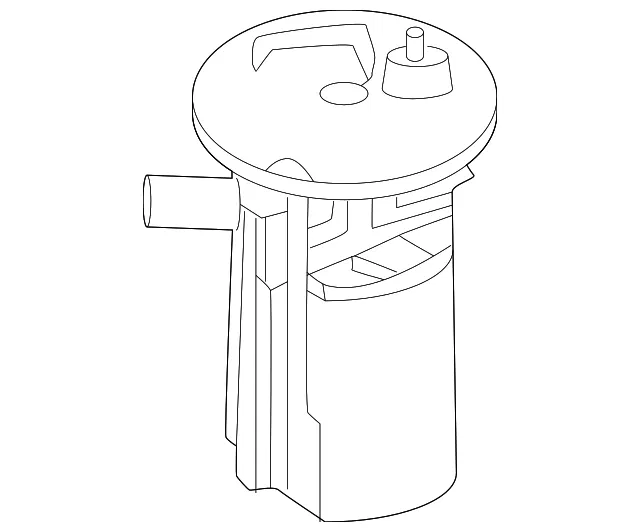 Fuel Pump And Sender Assembly - Ford (PZ1Z-9H307-A)