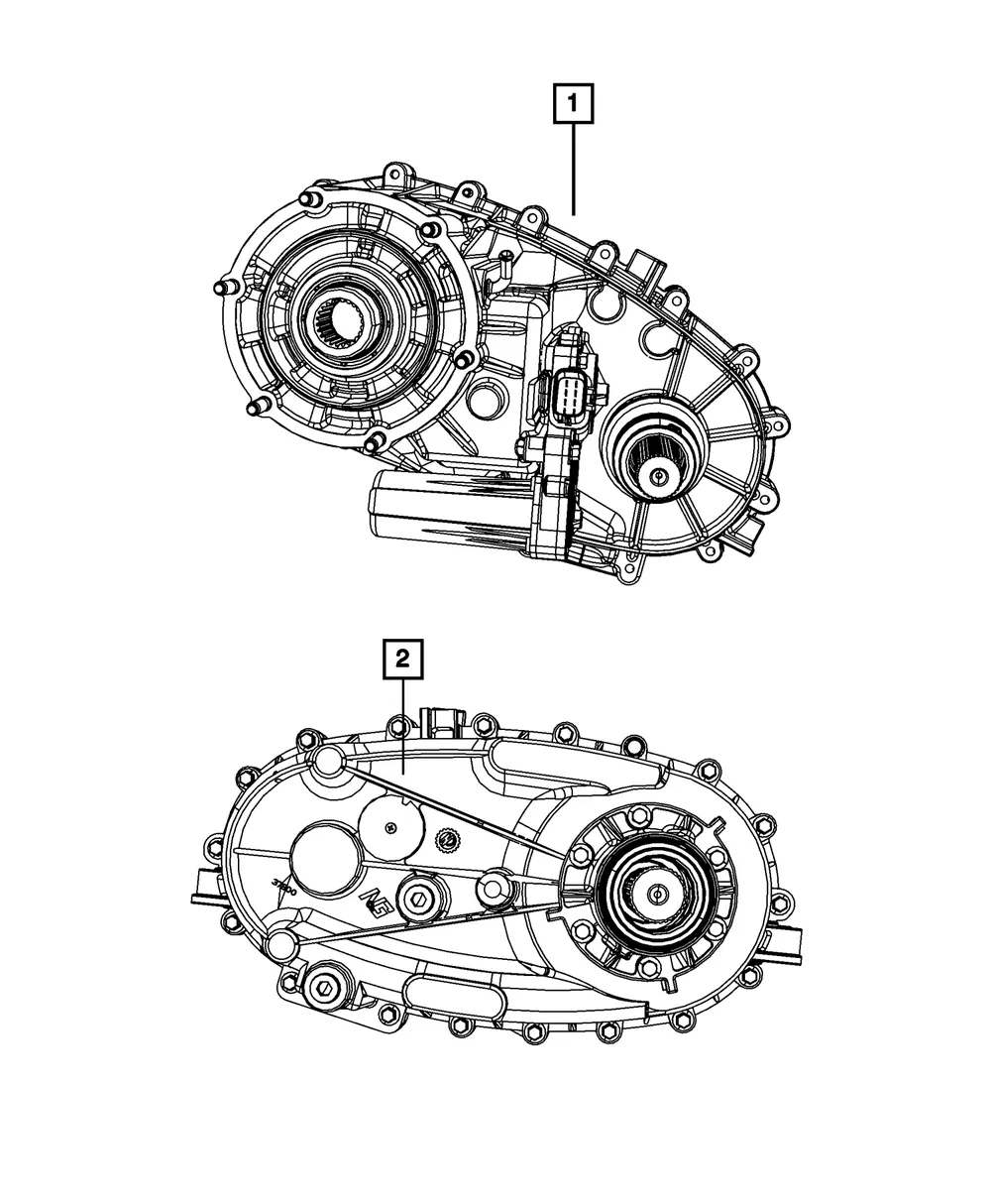 Nv243 Transfer Case - Mopar (R2853307AD)