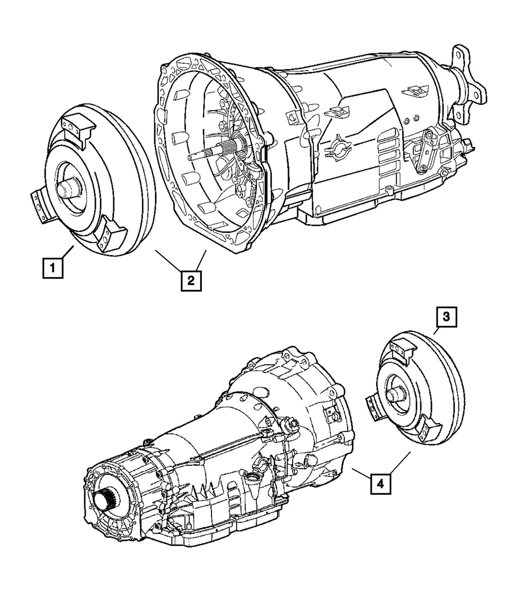 Torque Converter - Mopar (R8003092AC) - view 4