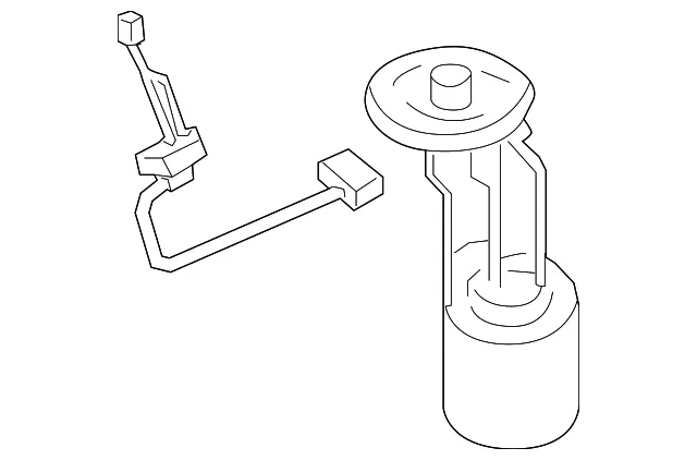 Fuel Pump And Sender Assembly - Ford (RC3Z-9H307-A)