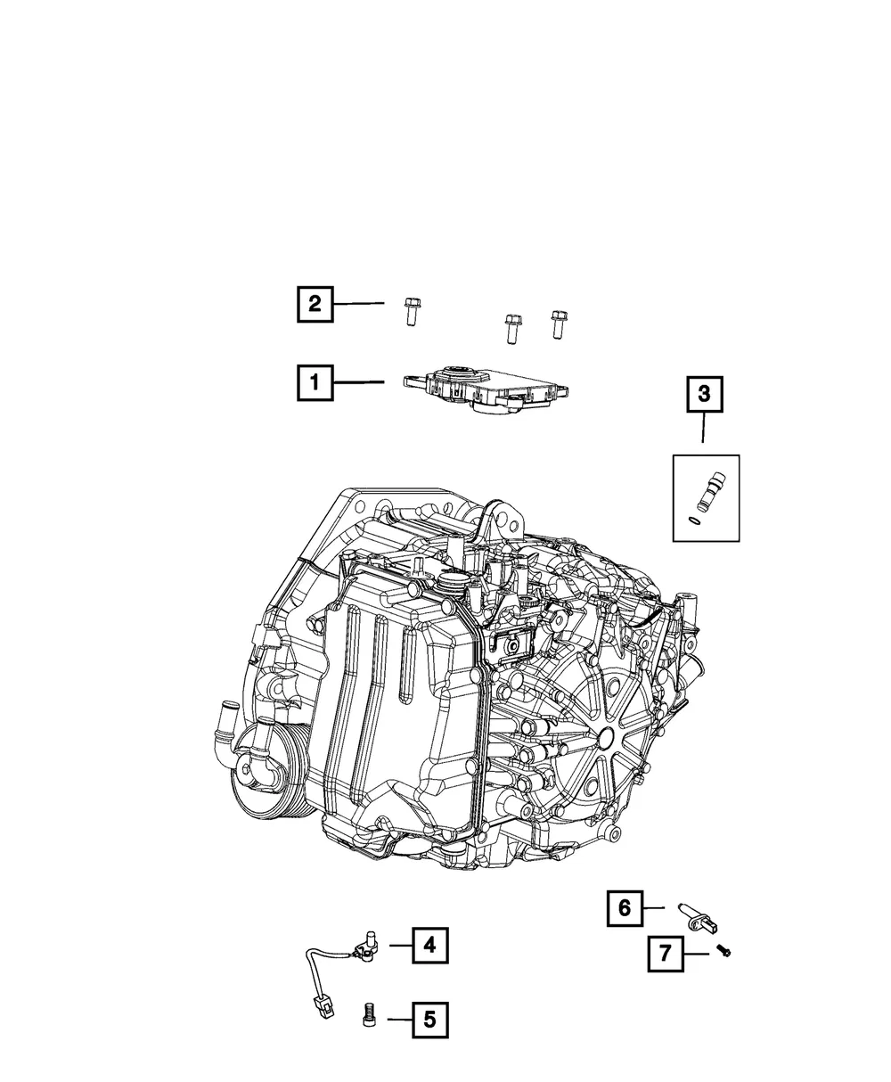 Transmission Control Module - Mopar (RL100693AA) - view 4