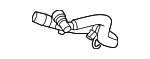 Engine Coolant Pipe - Ford (RL3Z-18472-A) - view 4