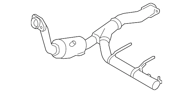 Catalytic Converter - Ford (RL3Z-5E212-AL)