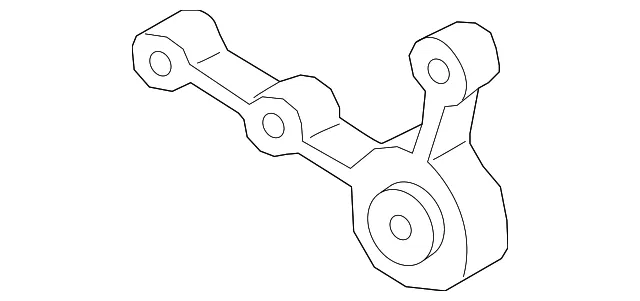 Engine Support Rod Bracket - Ford (RX6Z-6E042-B) - view 2