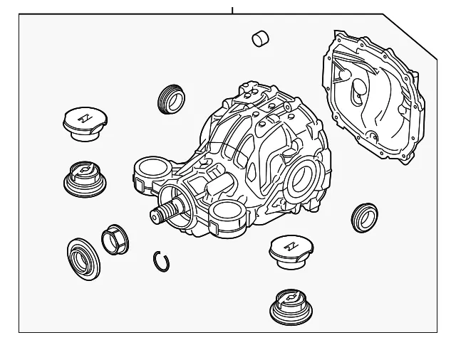 Differential - Ford (S-604-D)