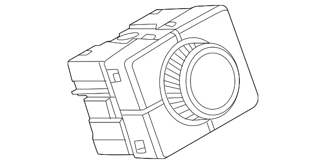 Transfer Case Switch - Ford (SL1Z-14B596-CA) - view 2