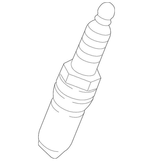 Motorcraft Spark Plug - Ford (SP-596) - view 6
