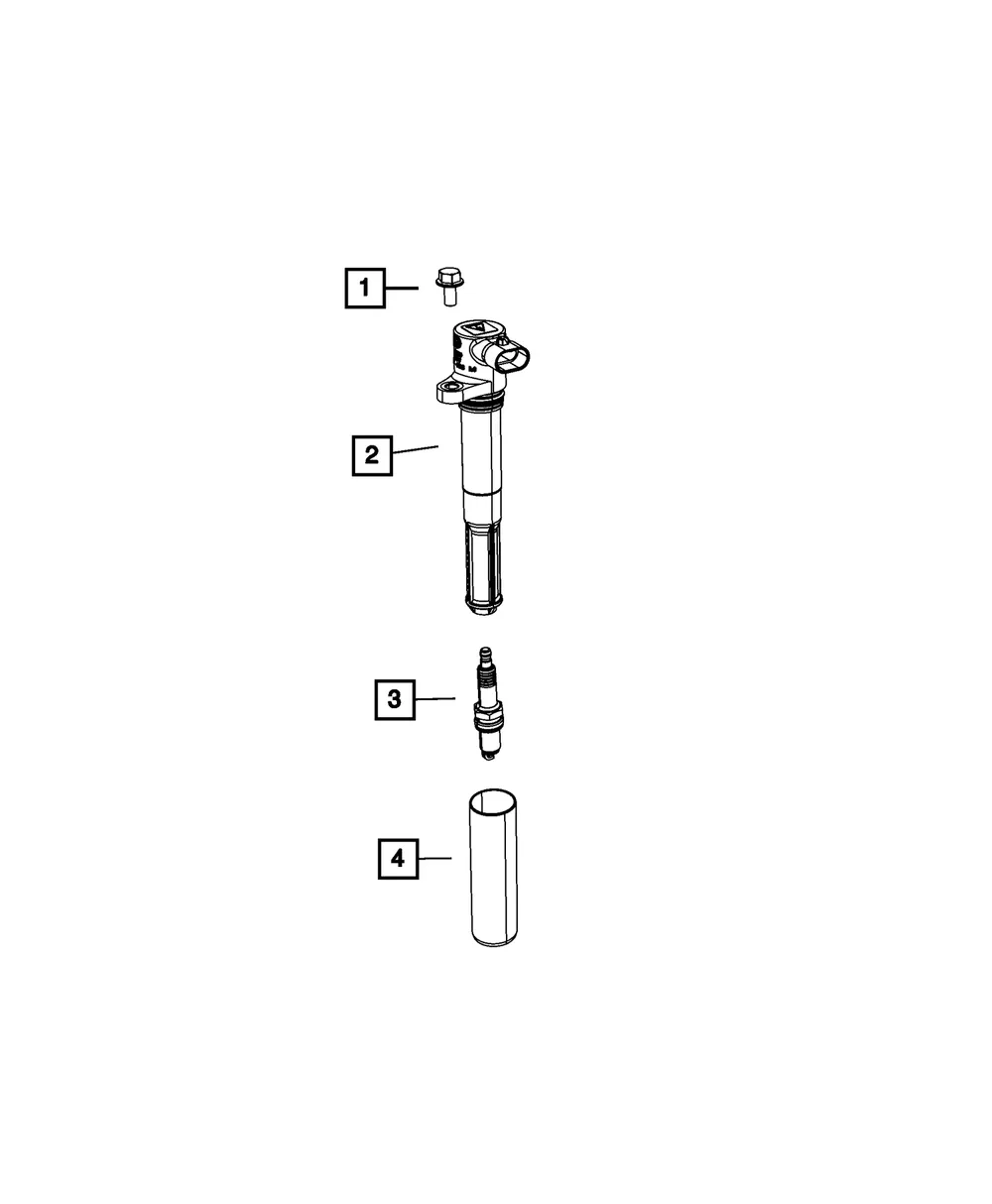 Spark Plug - Mopar (SP070500AA) - view 6