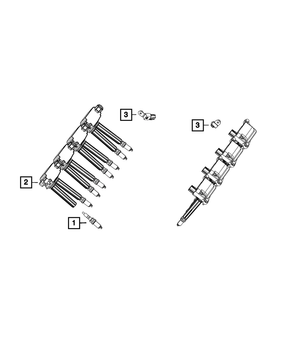 Spark Plug - Mopar (SP143877AB) - view 7