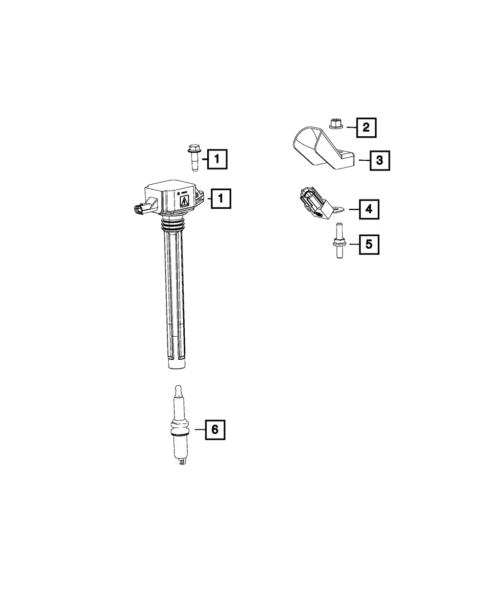 Spark Plug - Mopar (SP148183AD) - view 6
