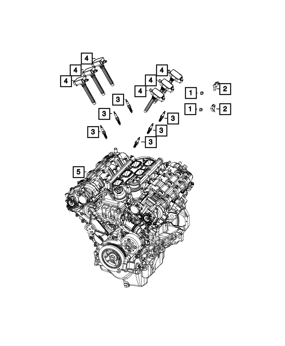 Spark Plug - Mopar (SP225755AB) - view 6