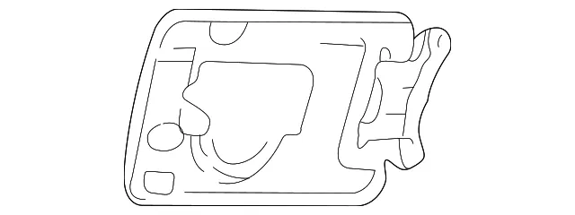 Fuel Filler Lid - MAZDA (T00142410E)