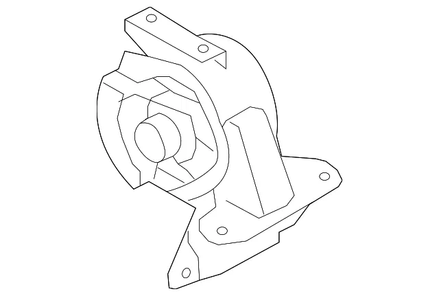 Engine Mount - Mazda (TD11-39-070C) - view 2